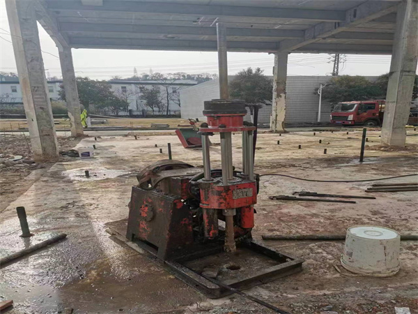 孟村袖阀管小导管注浆加固施工工艺