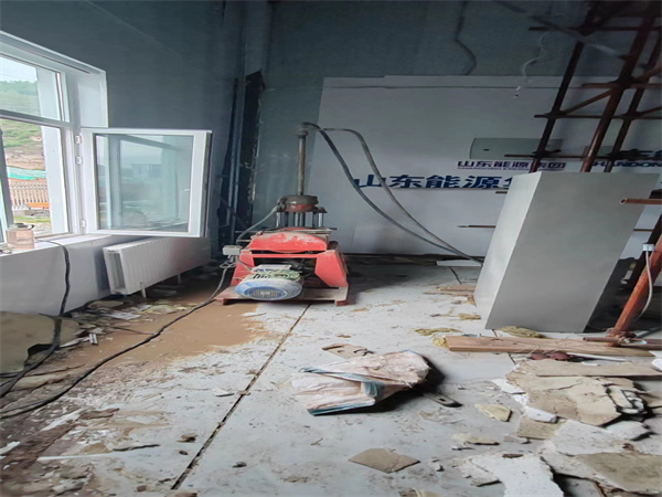 孟村地基基础下沉墙体裂缝加固注浆顶升施工