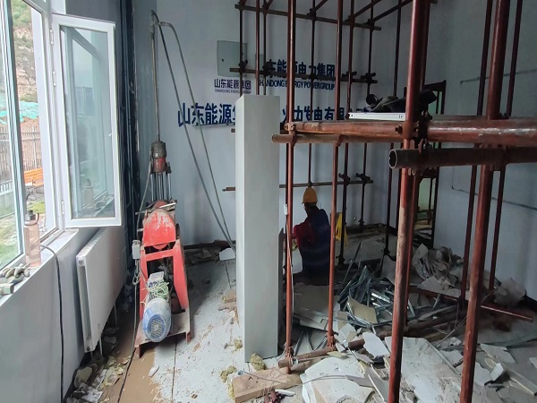 孟村厂房基础沉降注浆加固