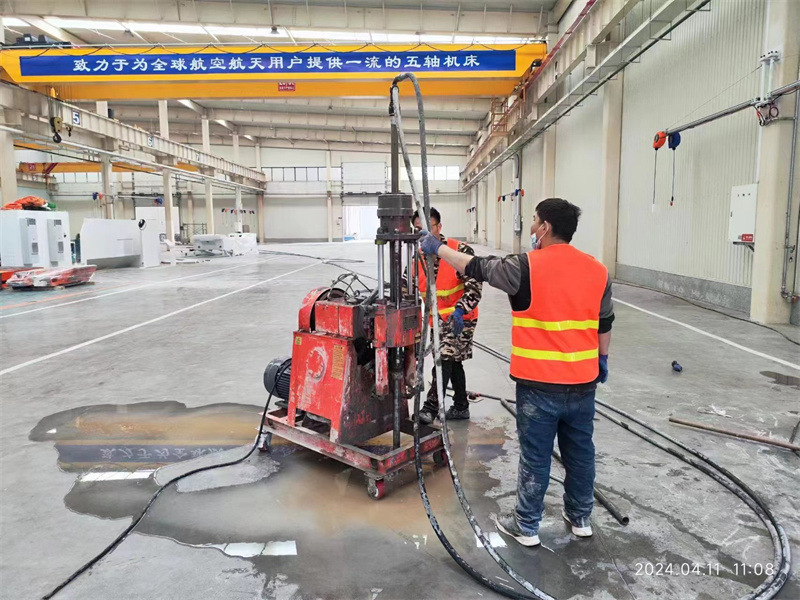 孟村厂房地面塌陷注浆技术规范